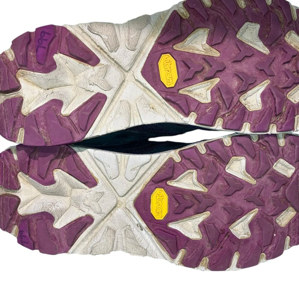 Hoka Women’s Navy Blue Anacapa Breeze Low Trail Running Shoe-size 9 - Picture 8 of 9
